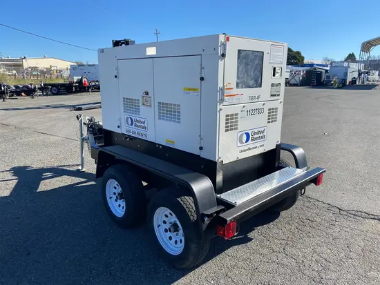 2021 Multiquip DCA40SSKU4F Diesel Generator