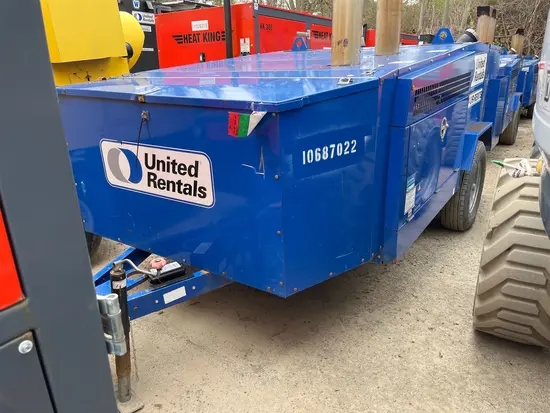 2017 Allmand MH500IQ Indirect Fired Heater