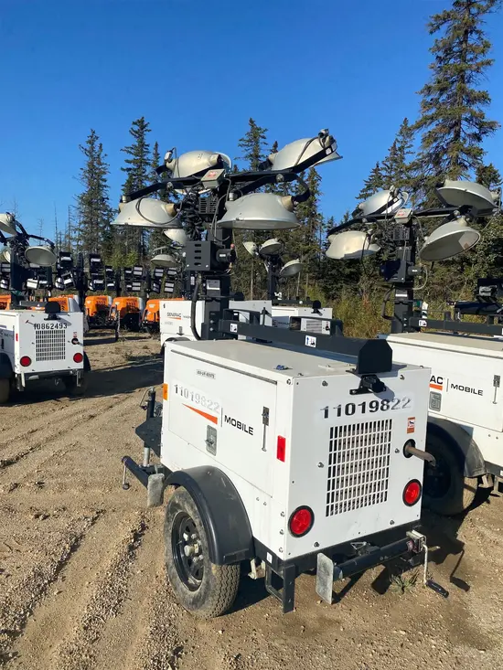 2019 Generac MLT3060MV Portable Light Tower