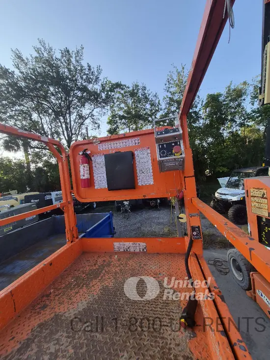 2022 Snorkel S4740E Scissor Lift