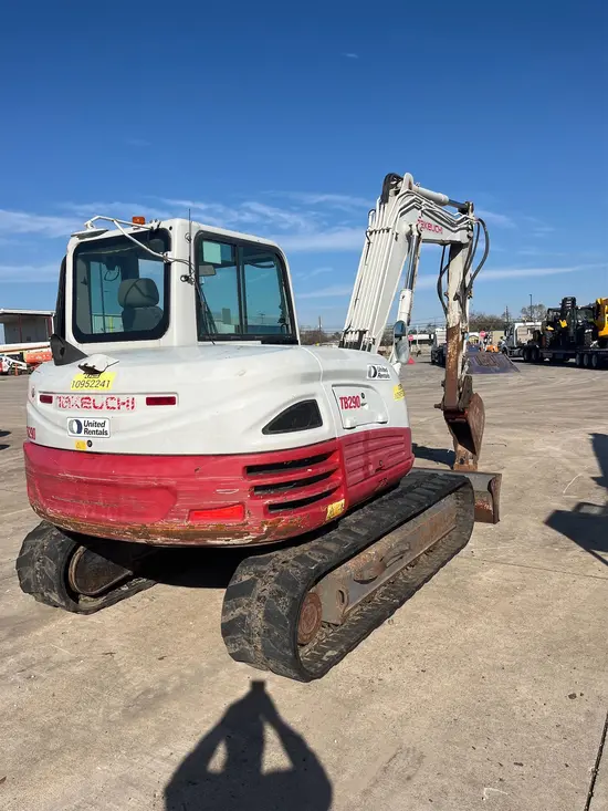 2019 Takeuchi TB290C Mini Excavator