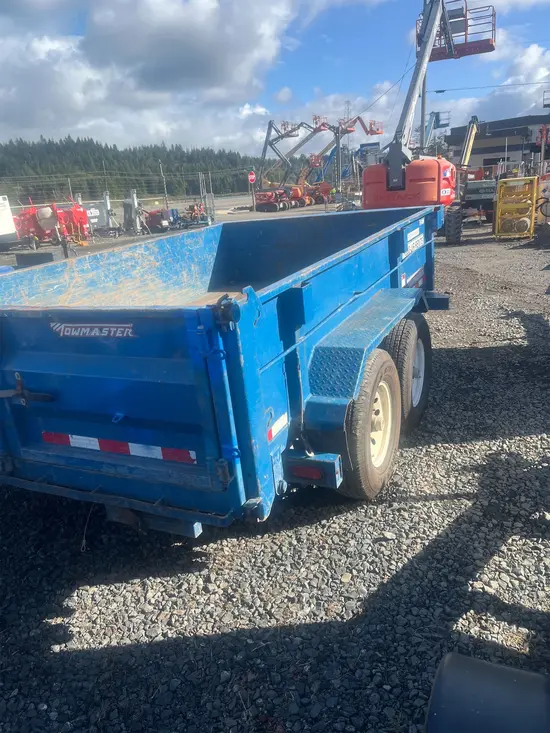 2018 Towmaster T-12HD 12FT GAS Dump Trailer