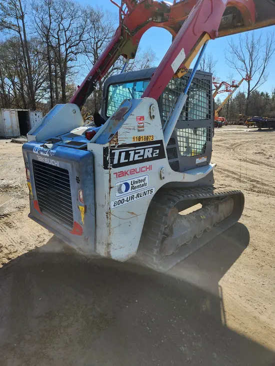 2019 Takeuchi TL12R2-CR Track Loader