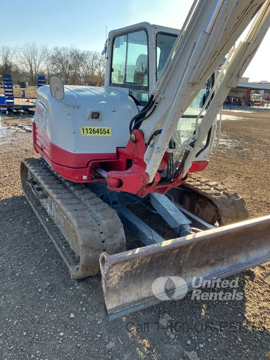 2021 Takeuchi TB290C Mini Excavator