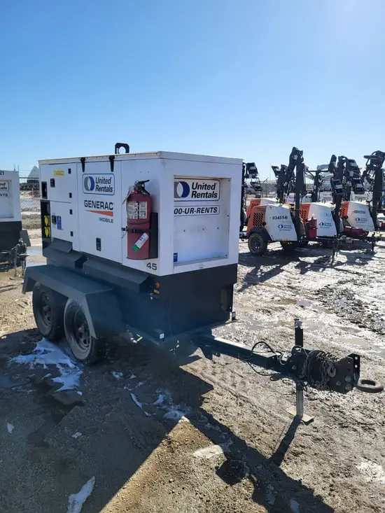 2022 Generac MMG45IF4CAN6 Diesel Generator