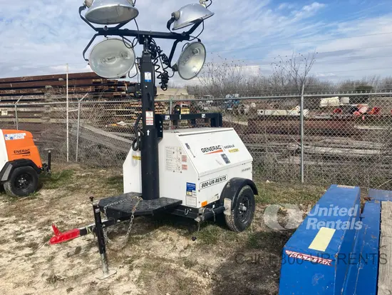 2022 Generac MLT4060KV Portable Light Tower
