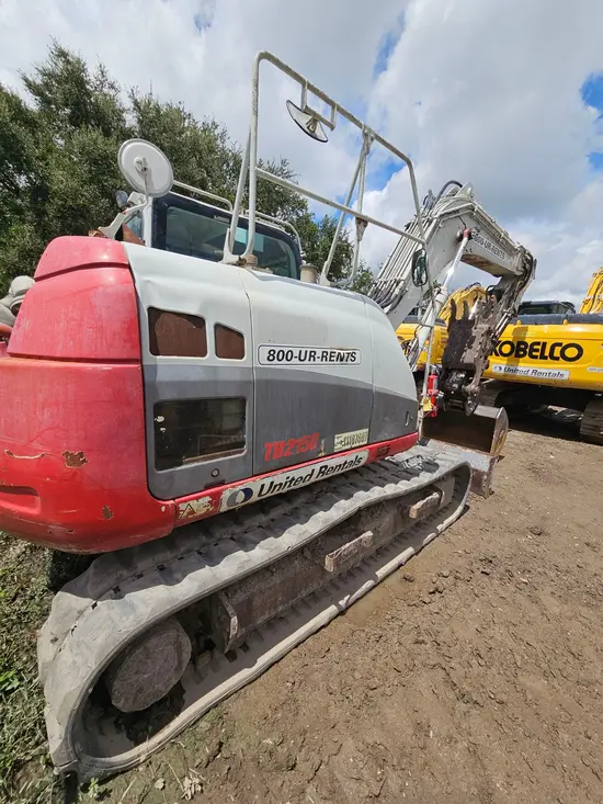 2021 Takeuchi TB2150CR Excavator