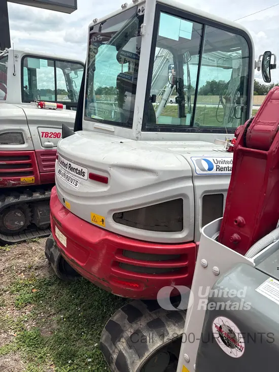 2022 Takeuchi TB250-2CR Mini Excavator