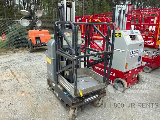 2018 JLG 20MVL Self-Propelled One-Person Lift