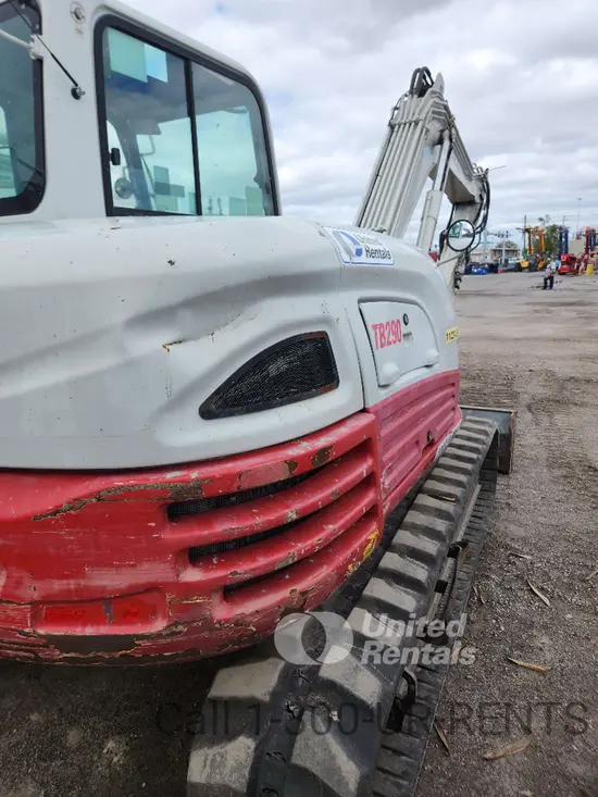 2021 Takeuchi TB290C Mini Excavator