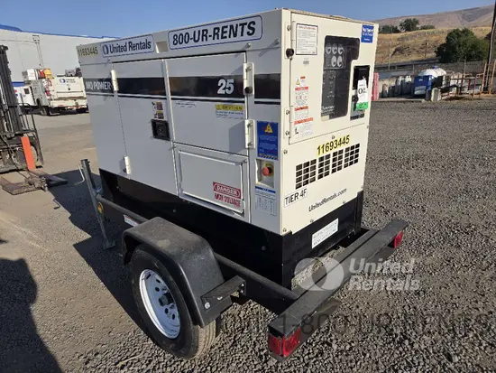 2023 Multiquip DCA25SSIU4F Diesel Generator