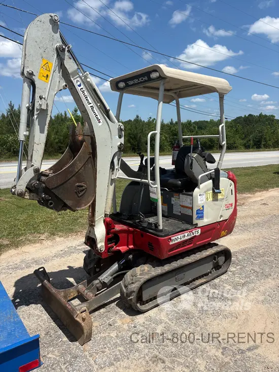 2022 Takeuchi TB216 Mini Excavator