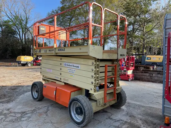 2016 JLG 4069LE Scissor Lift