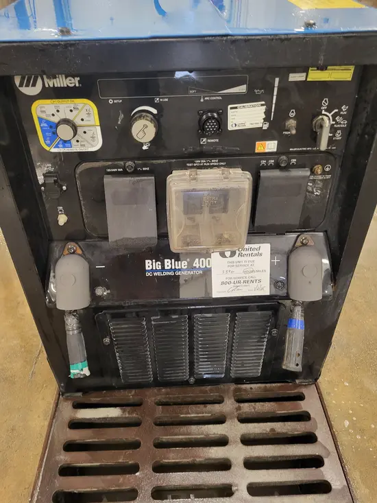 2020 Miller Welders BIG BLUE 400PRO Welder