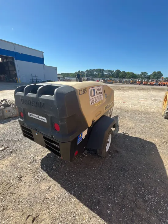 2022 Doosan C185WDO-T4F Air Compressor