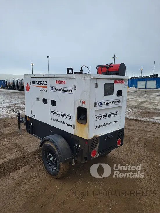 2022 Generac MDG25IF4CAN6 Diesel Generator