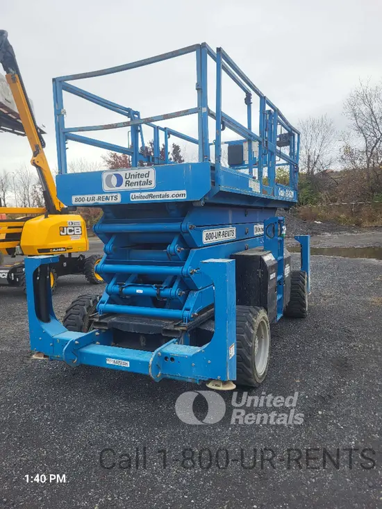 2016 Genie GS-5390 RT Rough Terrain Scissor Lift
