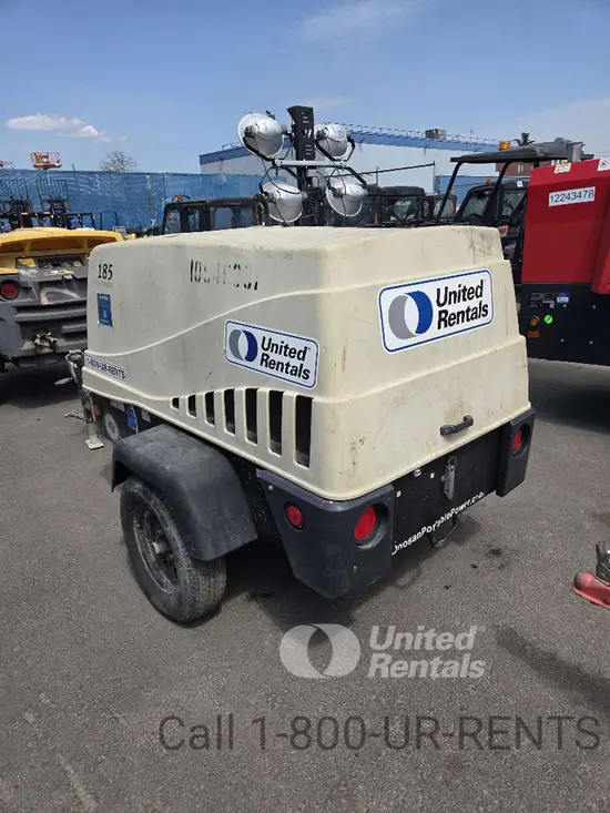 2016 Doosan C185WDZ-T4F Air Compressor