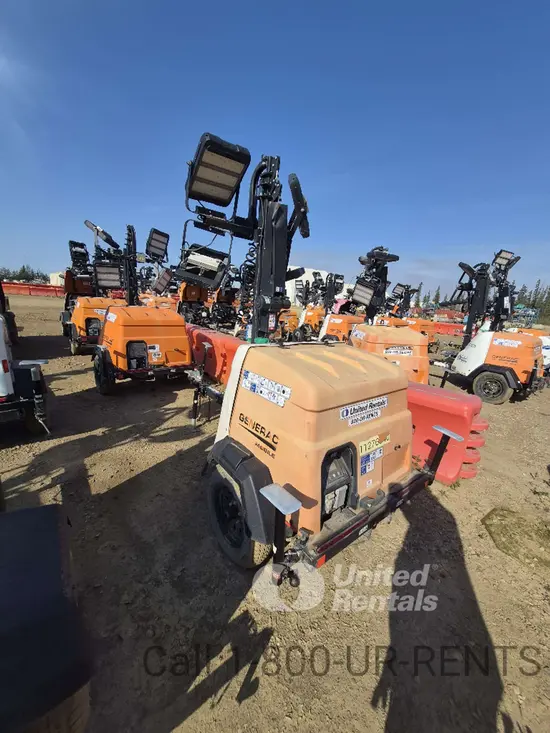 2021 Generac MLT6SKDS Portable Light Tower
