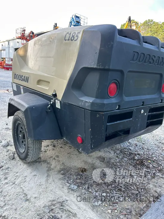 2021 Doosan C185WDO-T4F Air Compressor