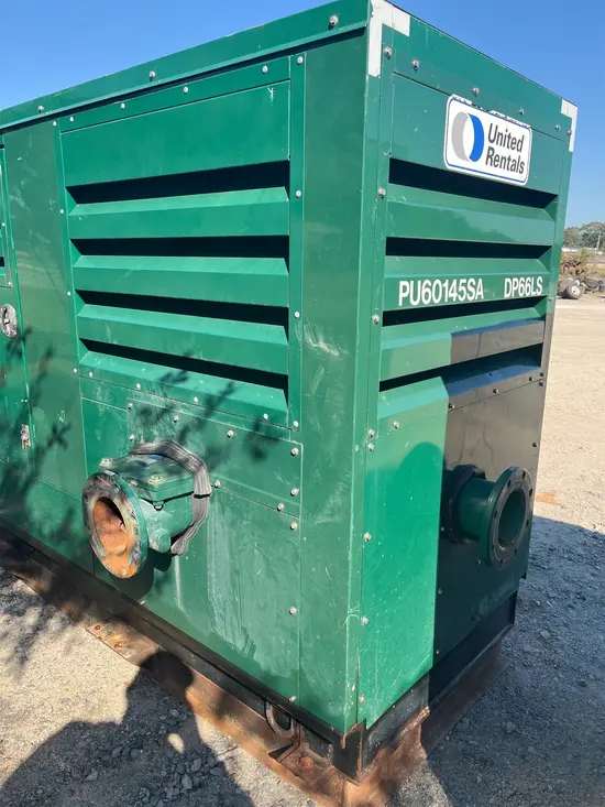 2017 BakerCorp DP66LS-CK74AT Pump