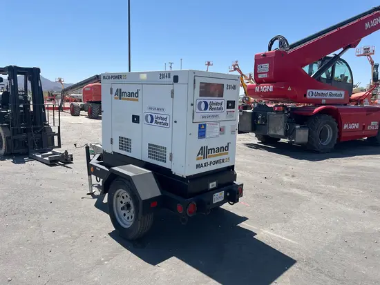 2021 Allmand MP25 Diesel Generator