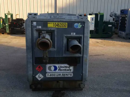 2016 BBA PT150 Pump