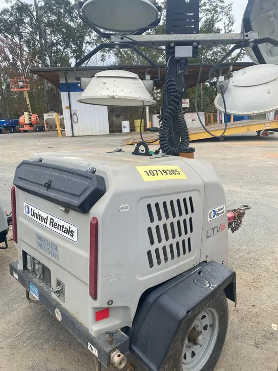 2018 Wacker Neuson LTV6K Portable Light Tower