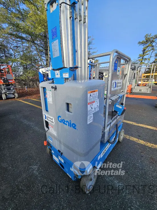 2019 Genie GR-20 Self-Propelled One-Person Lift