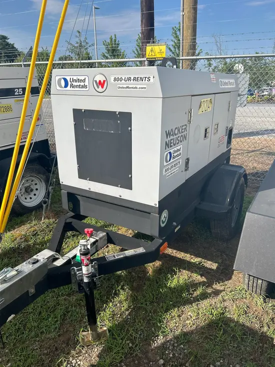 2021 Wacker Neuson G25 T4F Diesel Generator