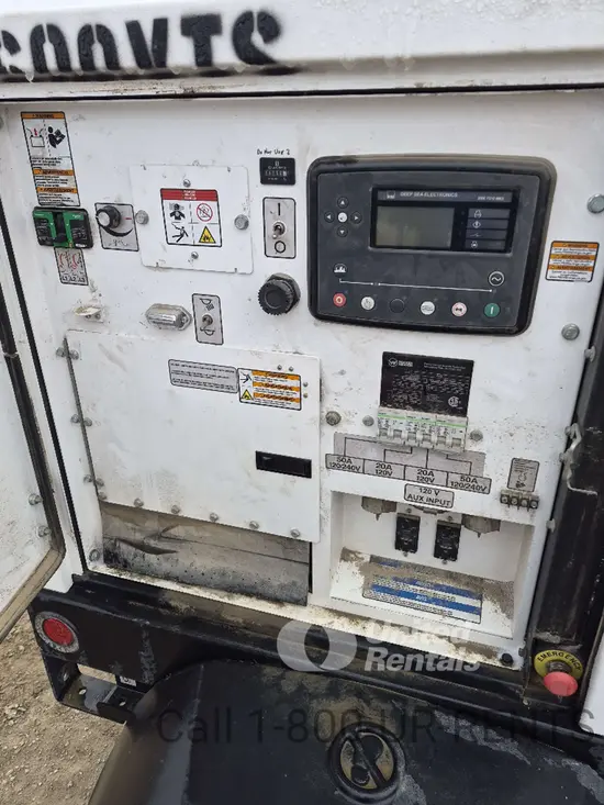 2022 Wacker Neuson G25 T4F Diesel Generator