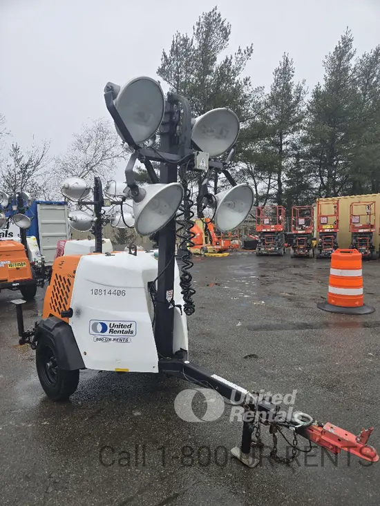 2018 Magnum Pro MLT6SM Portable Light Tower
