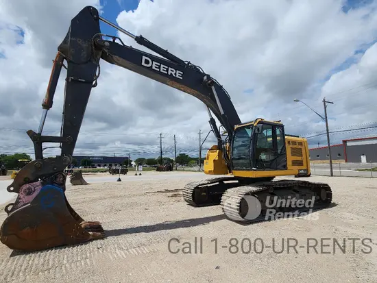 2021 John Deere 345G LC Excavator