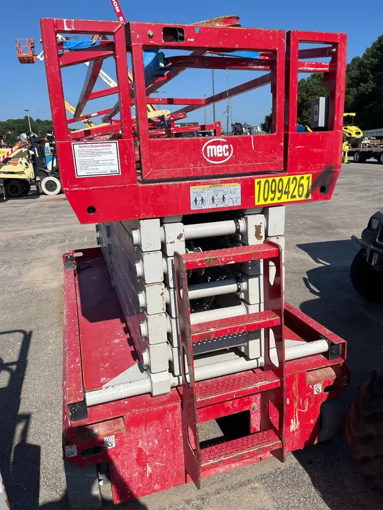 2019 MEC 4555SE Scissor Lift
