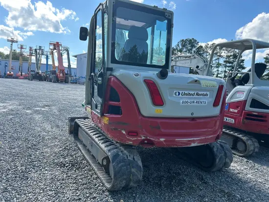 2021 Takeuchi TB370CR Mini Excavator