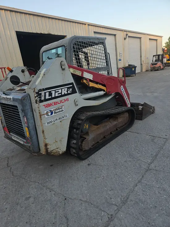 2019 Takeuchi TL12R2-R Track Loader