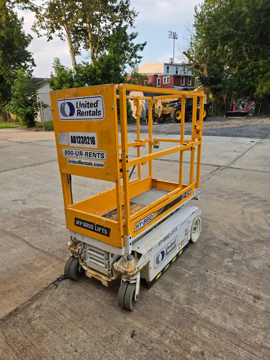 2019 Hy-Brid Lifts ZT-1230 Scissor Lift