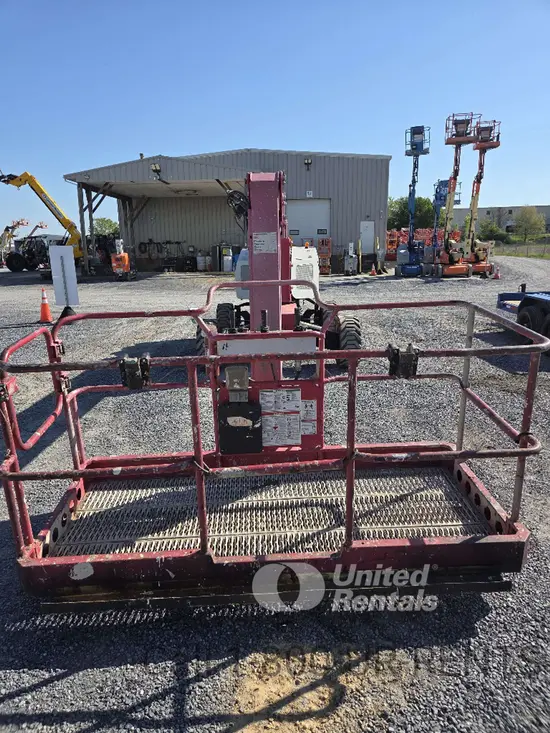 2017 MEC 60JD Boom Lift