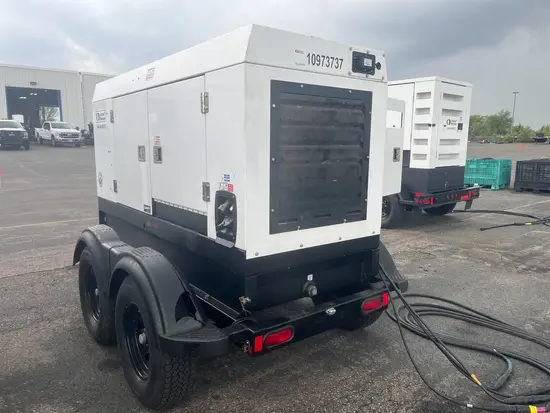 2019 Wacker Neuson G50 T4F Diesel Generator