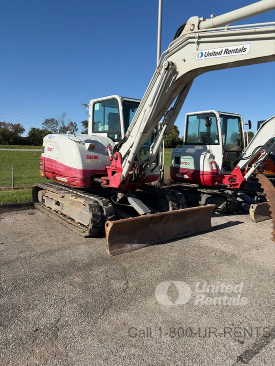 2020 Takeuchi TB290C Mini Excavator
