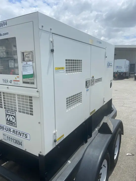 2020 Multiquip DCA70SSIU4F Diesel Generator