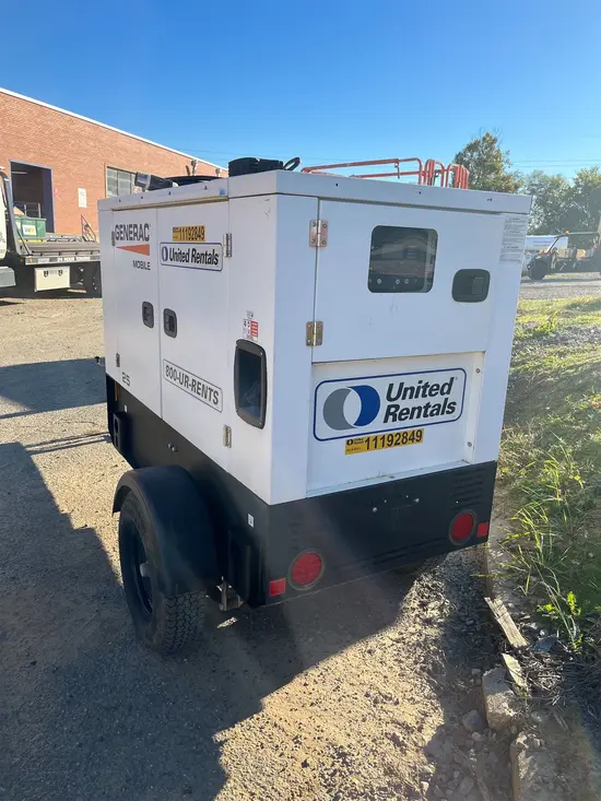 2021 Generac MDG25IF4 Diesel Generator