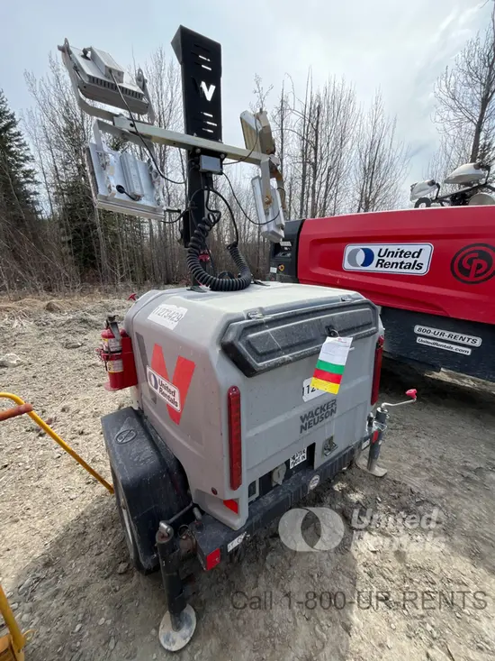 2021 Wacker Neuson LTV6K Portable Light Tower