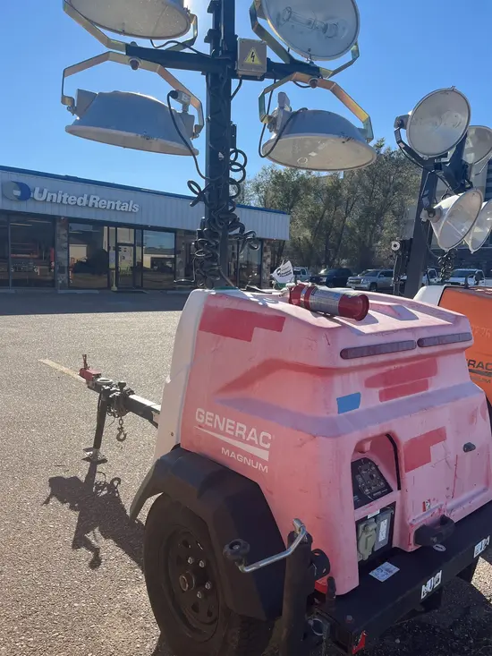 2017 Magnum Pro MLT6SM Portable Light Tower