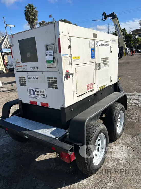 2021 Multiquip DCA40SSKU4F Diesel Generator