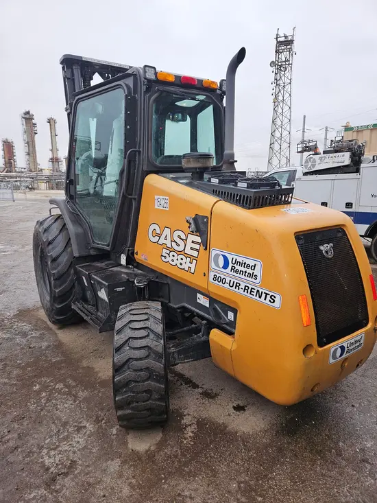2022 Case 588H Forklift