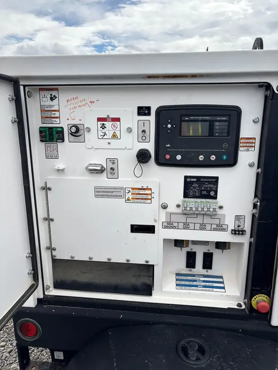 2022 Wacker Neuson G25 T4F Diesel Generator