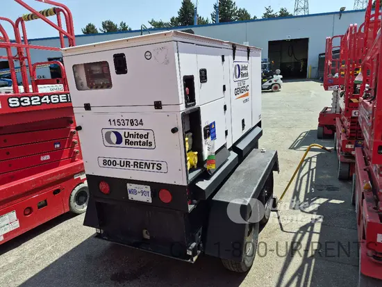 2022 Generac MMG55DF4CAN6 Diesel Generator