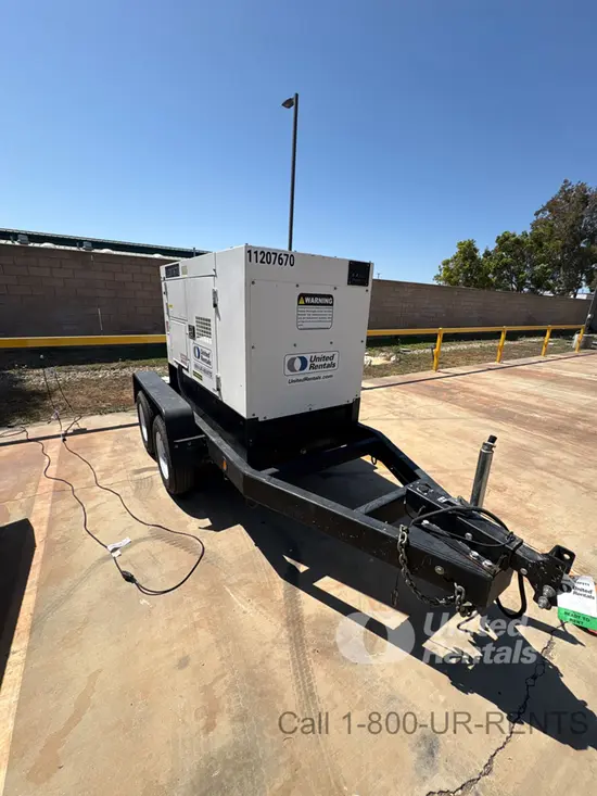 2021 Multiquip DCA40SSKU4F Diesel Generator