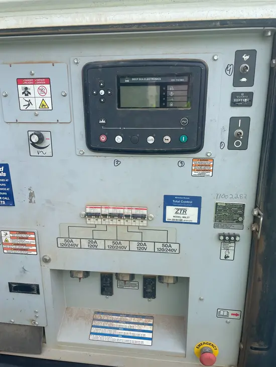 2019 Wacker Neuson G50 T4F Diesel Generator